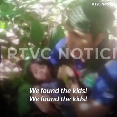 Mucize kurtuluşun görüntüleri yayınlandı. 4 çocuk sağ olarak 40 gün sonra kurtarılmıştı