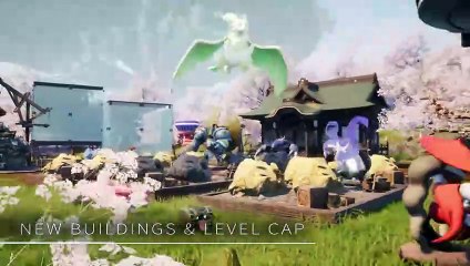 Palworld Sakurajima Update Trailer 🌸 – Exciting New Content Revealed!