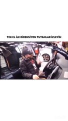 Direksiyon nasıl tutulur öğrenin. Profesyoneller açıkladı. Ölmek istemiyorsanız böyle tutmayın