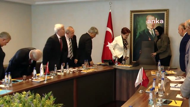 Meral Akşener İYİ Partili Belediye Başkanları ile Ankara'da bir araya geldi