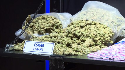 Ankara'daki uyuşturucu operasyonları: 68 şüpheli tutuklandı