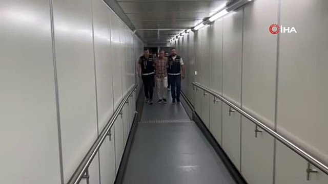 İlyas Alaattin Saral Türkiye'ye döndü. Hakkındaki suçlamalara yanıt verecek