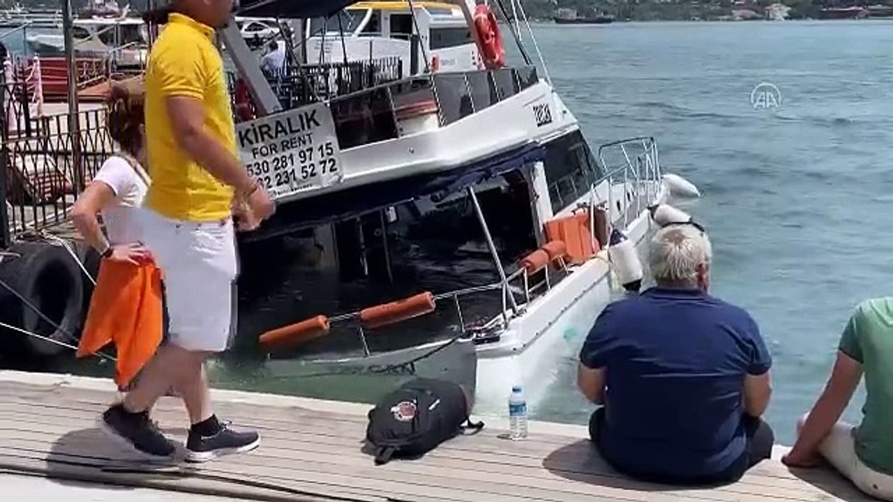 Beşiktaş’ta yat battı