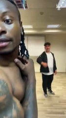 İstanbulsporlu Eze başkanla Türkçe konuştu. Sosyal medyada gündem oldu