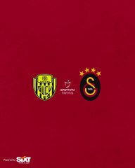 Şampiyonluk maçının ilk 11'leri belli oldu. Galatasaray Ankaragücü'nü yenerse şampiyonluğunu ilan edecek
