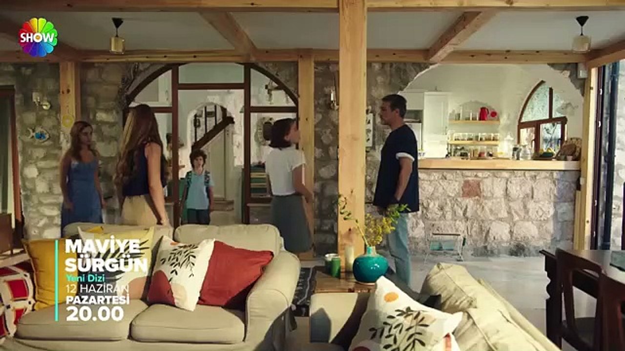 Maviye Sürgün ilk bölüm fragmanı yayınlandı mı?...
