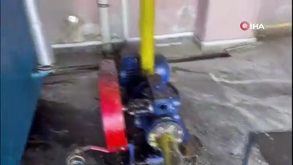 Bitkisel yağ fabrikası akaryakıt imalathanesi çıktı