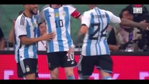 Lionel Messi yine bir rekor kırdı. Kariyerinin en erken golünü attı