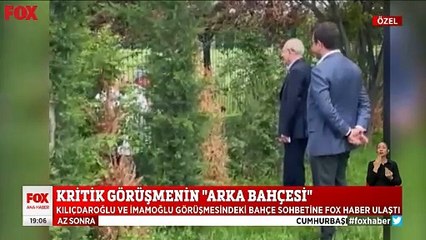 Kılıçdaroğlu ve İmamoğlu görüşmesinin 'yayınlanmayan görüntüleri' ortaya çıktı
