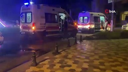 Alkol alma tartışması kanlı bitti