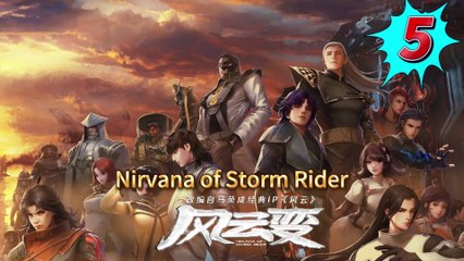 Nirvana of Storm Rioer episode 5 | Multi Sub | Anime 3D | Daily Animation