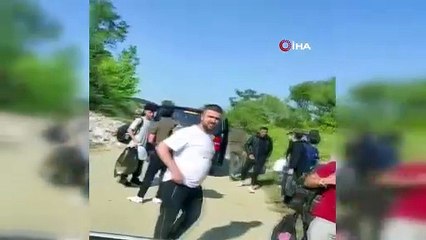 İstanbul'da VİP taksiyle sığınmacı sevkiyatı