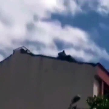 Türk işi kurtarma operasyonu. İntihar etmek için çatıya çıkan şahsı bakın nasıl ikna etti