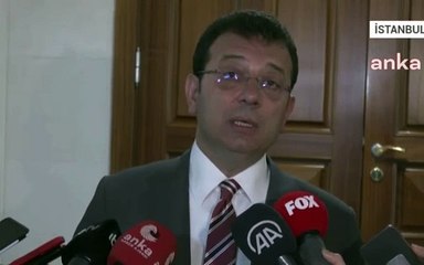 İmamoğlu Kılıçdaroğlu'na ilk defa baş kaldırdı. Her cümlesinin satır arasında mesaj verdi