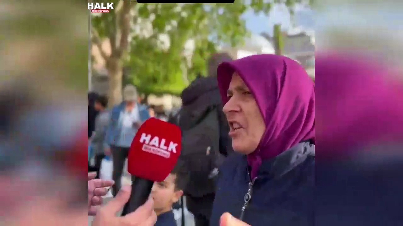 İşte “Ama montaj ama şu ama bu” diye geçen seçi...