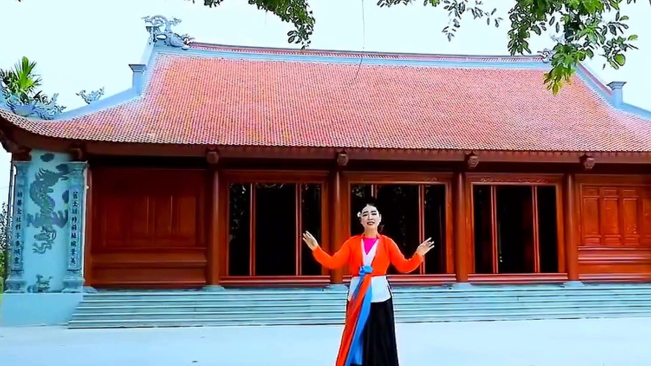 Hát chèo công Cha nghĩa Mẹ - Điệu Đào liễu, đường trường bán thước, chúc cẩm hồi văn, con nhện giăng mùng, luyện năm cunghức