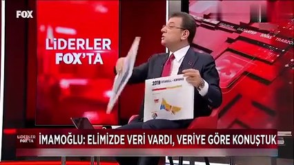 Son dakika - İmamoğlu'ndan FOX TV canlı yayında önemli açıklamalar 'Oyunu Mansur Yavaş ile bozduk'