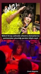 Bülent Ersoy aşka geldi sahnede para saçtı