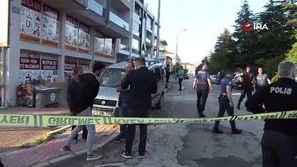 Kendisini vuran şahsı aynı silahla vurdu