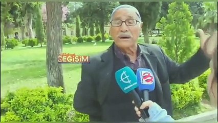 Balıklıgöl'ün namus bekçiliğine soyundu. 'Çıplak çıplak geziyorlar, ciğerim yanıyor'