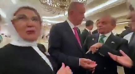 Pakistan Başbakanı’nın Erdoğan’a getirdiği hediye gündem oldu. Erdoğan ‘Nerede’ diye sordu