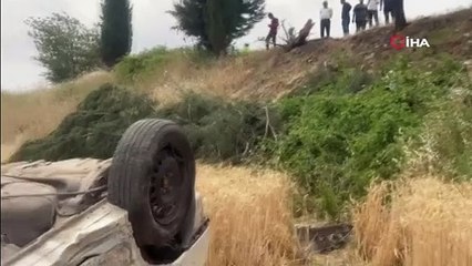Adıyaman’da feci kaza: 1 ölü, 1 yaralı