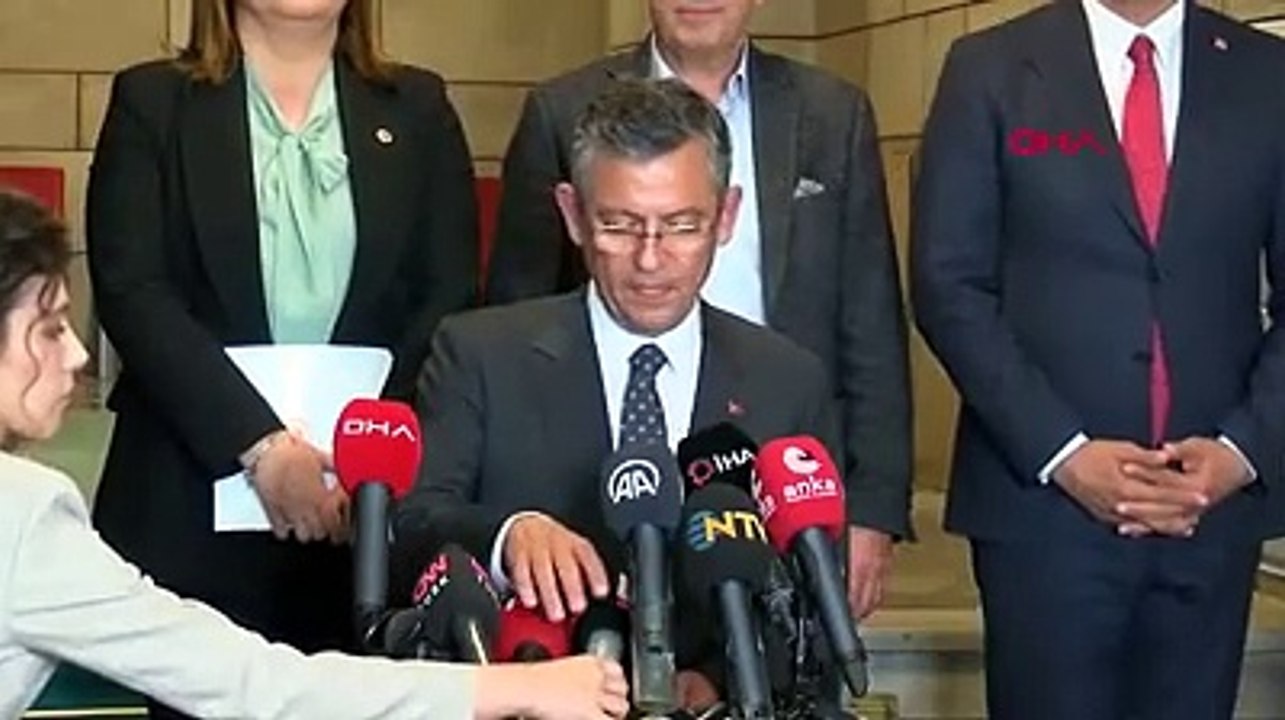 CHP Grup Başkanı ve Grup Başkanvekilleri Belli Oldu