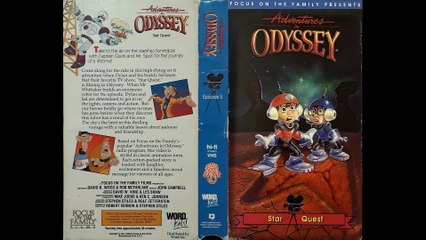 Adventures In Odyssey - 05.  Star Quest 1993 (Unofficial Soundtrack)