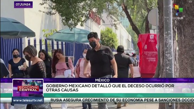 Desmienten a la OMS por caso de Gripe Aviar H5N2 en México ENCLAVE MEDIÁTICA 07-06-2024