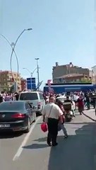 Süleyman Soylu kendisine tepki gösteren vatandaşları terörist ilan etti