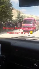 Akp’nin yüzde 70 oy aldığı Malatya’da upuzun ekmek kuyruğu. Biri bunu açıklasın