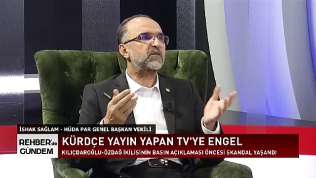 HÜDA PAR'dan Ümit Özdağ'a çirkin sözler