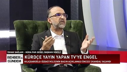 HÜDA PAR'dan Ümit Özdağ'a çirkin sözler