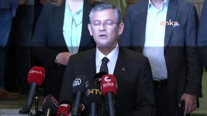 Özgür Özel: Dirençli bir muhalefet partisi görüntüsü sergileyeceğiz
