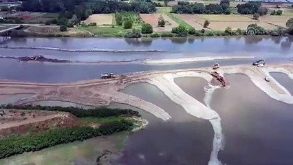 Meriç ve Tunca'da taşkın önleme temizliği