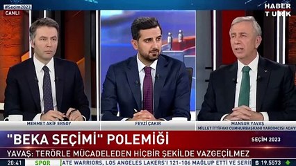 Mansur Yavaş ABD Büyükelçisine ne söylediğini ilk kez canlı yayında açıkladı