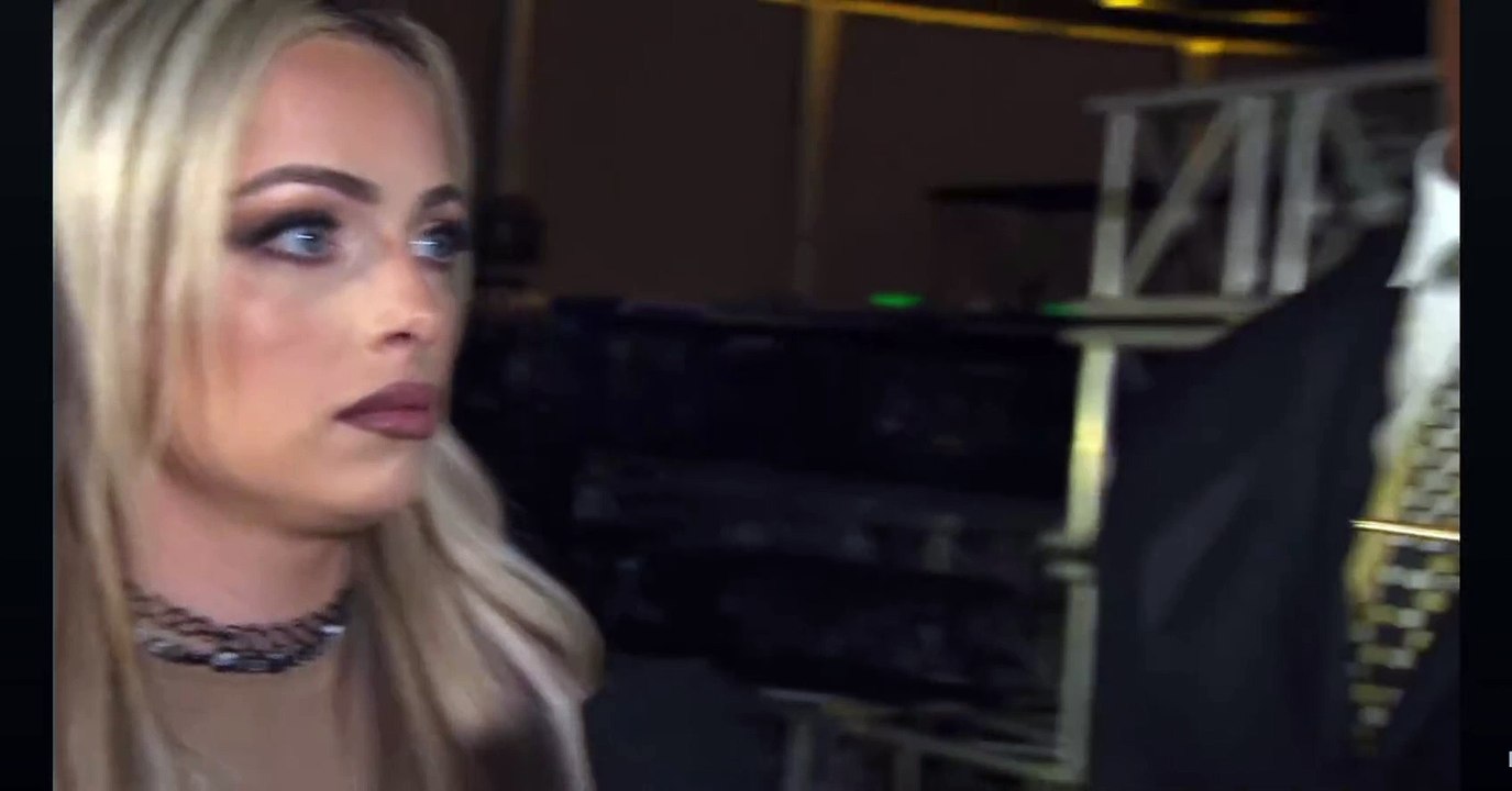 Liv Morgan and Dominik Mysterio Backstage | WWE King and Queen