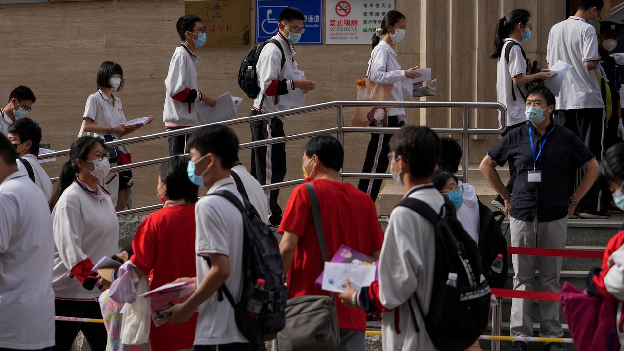 What is the gaokao? A look at China’s daunting university entrance exams