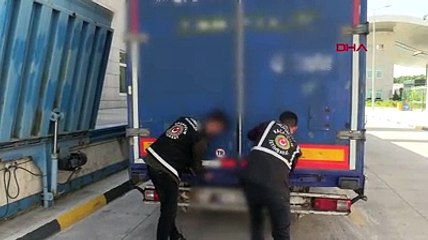 Hamzabeyli Gümrük Kapısı'nda ele geçirildi: Tam 19 ton