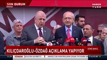 Ümit Özdağ’dan flaş sözler: AKP’nin teklifi sığınmacıları göndereceğini içermiyordu. Kılıçdaroğlu göndereceğini söyledi