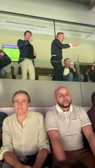 Haaland'ın babasına şok. Taraftarlarla tartışan babası locadan atıldı