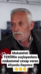 Vatandaştan muhalefeti terörle suçlayanlara çarpıcı gönderme. Masanın altında HDP arıyorsun yatağından HÜDA PAR çıkıyor