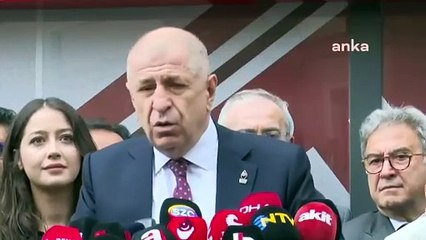 Ümit Özdağ kararını verdi top artık Kılıçdaroğlu'nda
