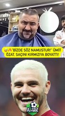 Ümit Özat Icardi'ye verdiği sözü tuttu. Canlı yayında saçını boyattı