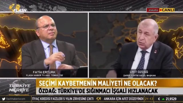 Ümit Özdağ’dan Yasin Aktay’a yanıt: Türkiye, Yasin Aktay’ı Türkiye'ye sadık hale getiremedi ki, sığınmacıları getirsin