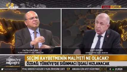 Ümit Özdağ’dan Yasin Aktay’a yanıt: Türkiye, Yasin Aktay’ı Türkiye'ye sadık hale getiremedi ki, sığınmacıları getirsin