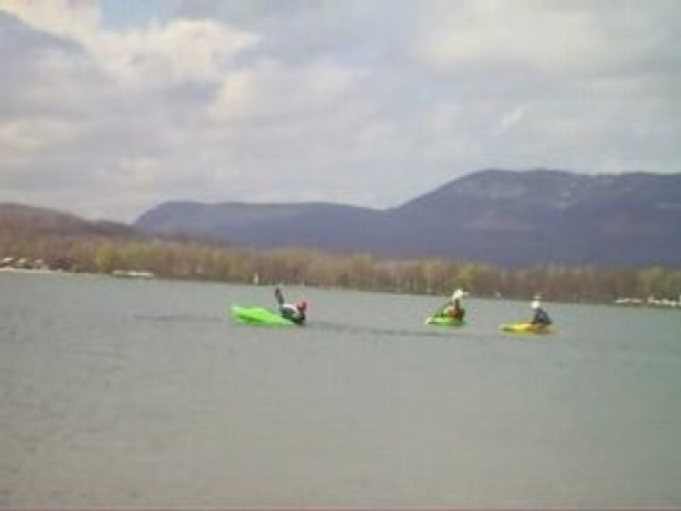 Jour 4 session flat au lac