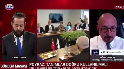 下载视频: İYİ Parti Genel Sekreteri Uğur Poyraz: Millet İttifakı bir seçim ittifakıdır 28 Mayıs itibari ile seçim ittifakı bitmiştir