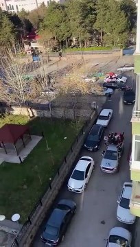 İmamoğlu mitinginde taşlı saldırı sonrası: Bir grup ellerinde MHP bayraklarıyla tekbirler getirerek konvoy yaptı