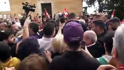 Kılıçdaroğlu Anıtkabir'e çıktı. Arkasında mahşeri kalabalık vardı